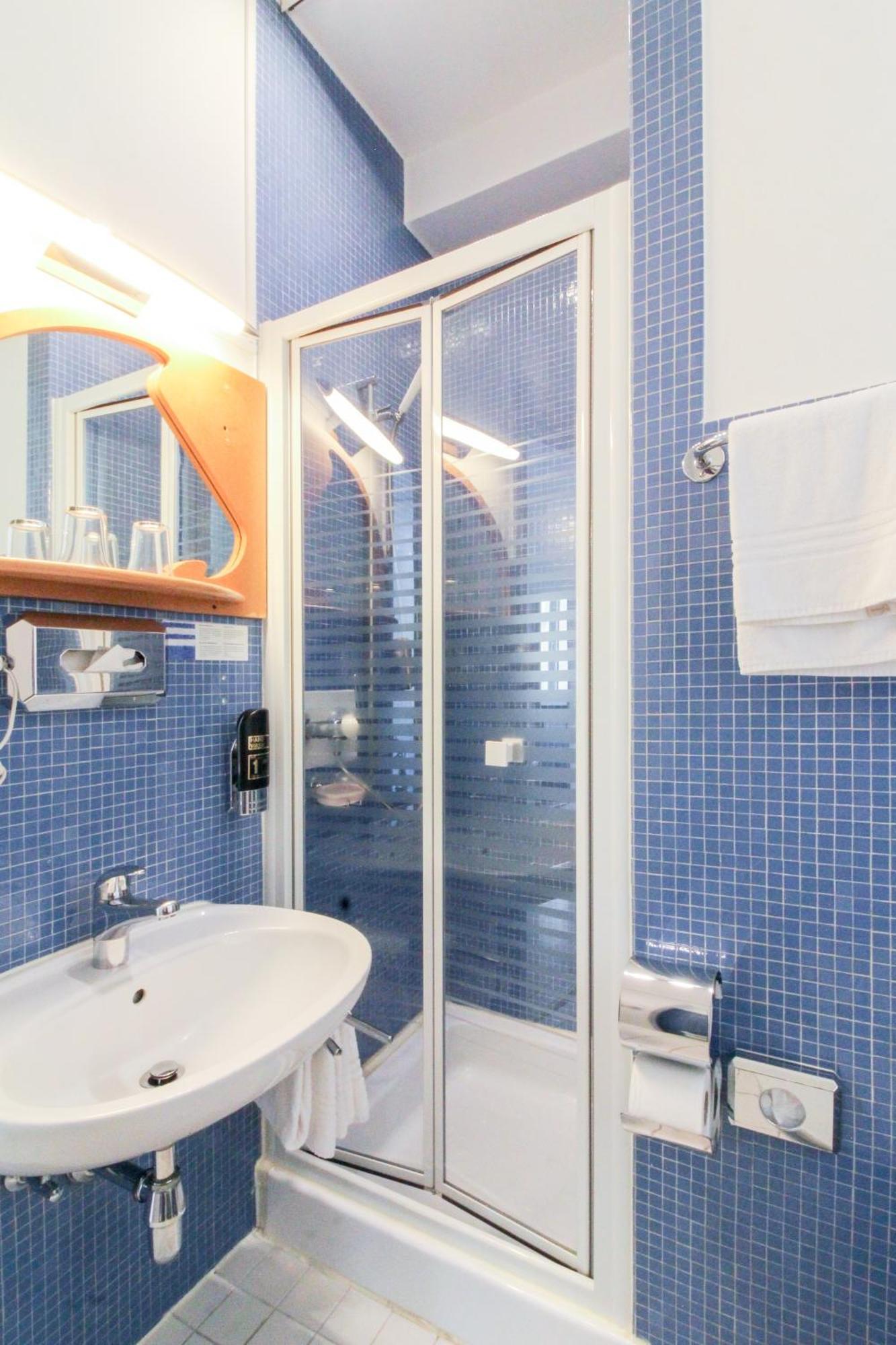 Hotel San Carlo Lugano Eksteriør bilde