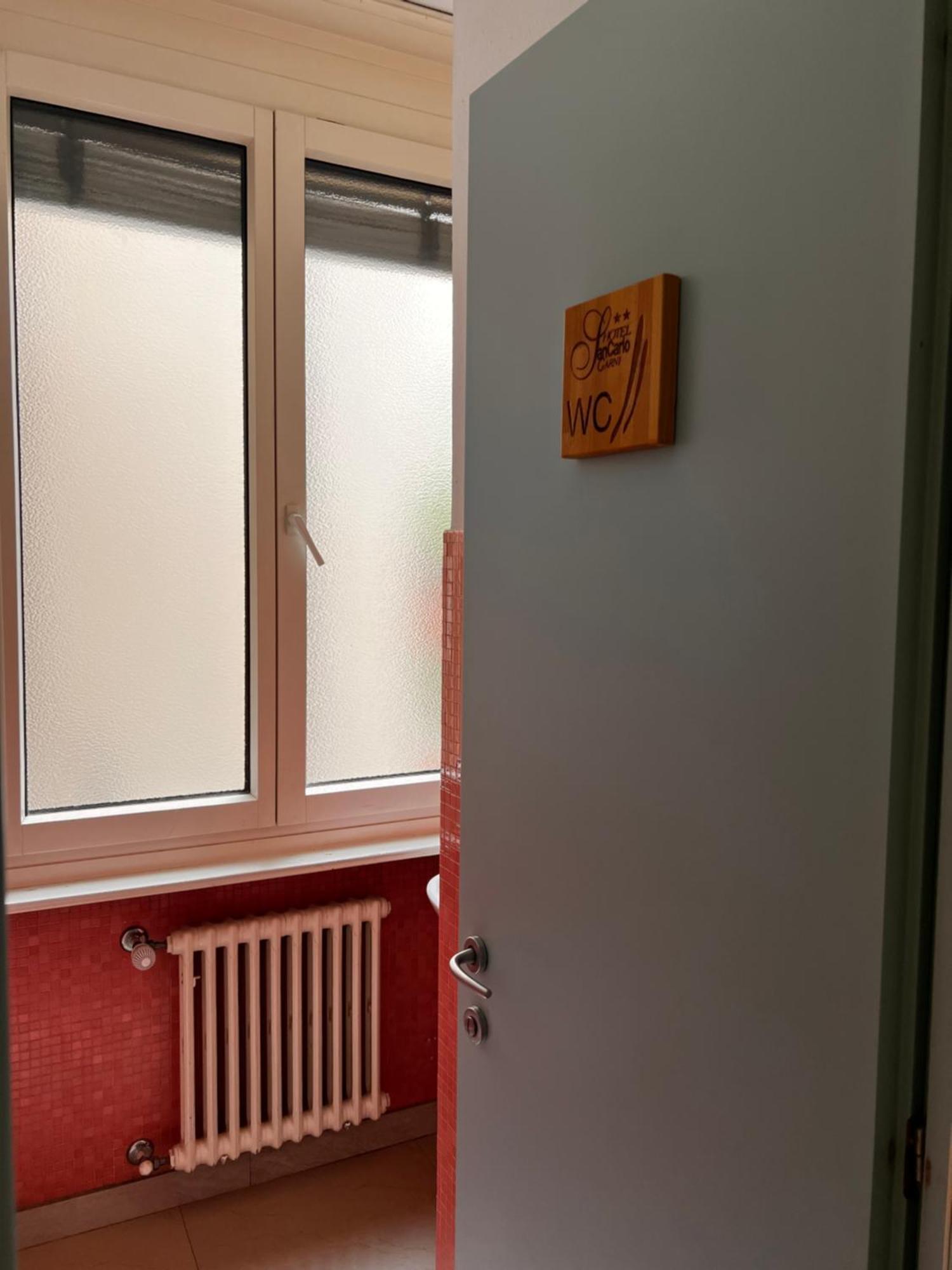 Hotel San Carlo Lugano Eksteriør bilde