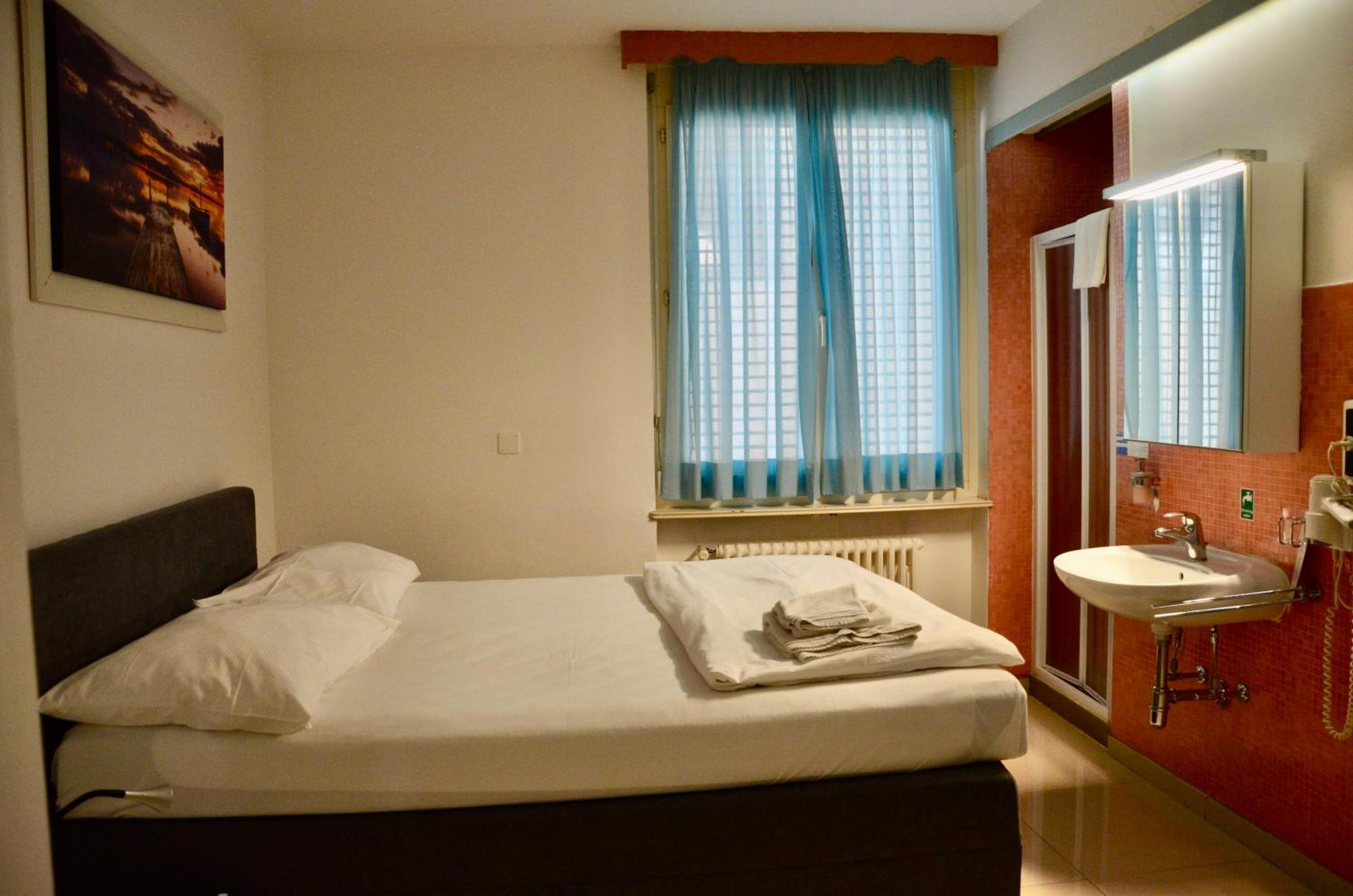 Hotel San Carlo Lugano Eksteriør bilde