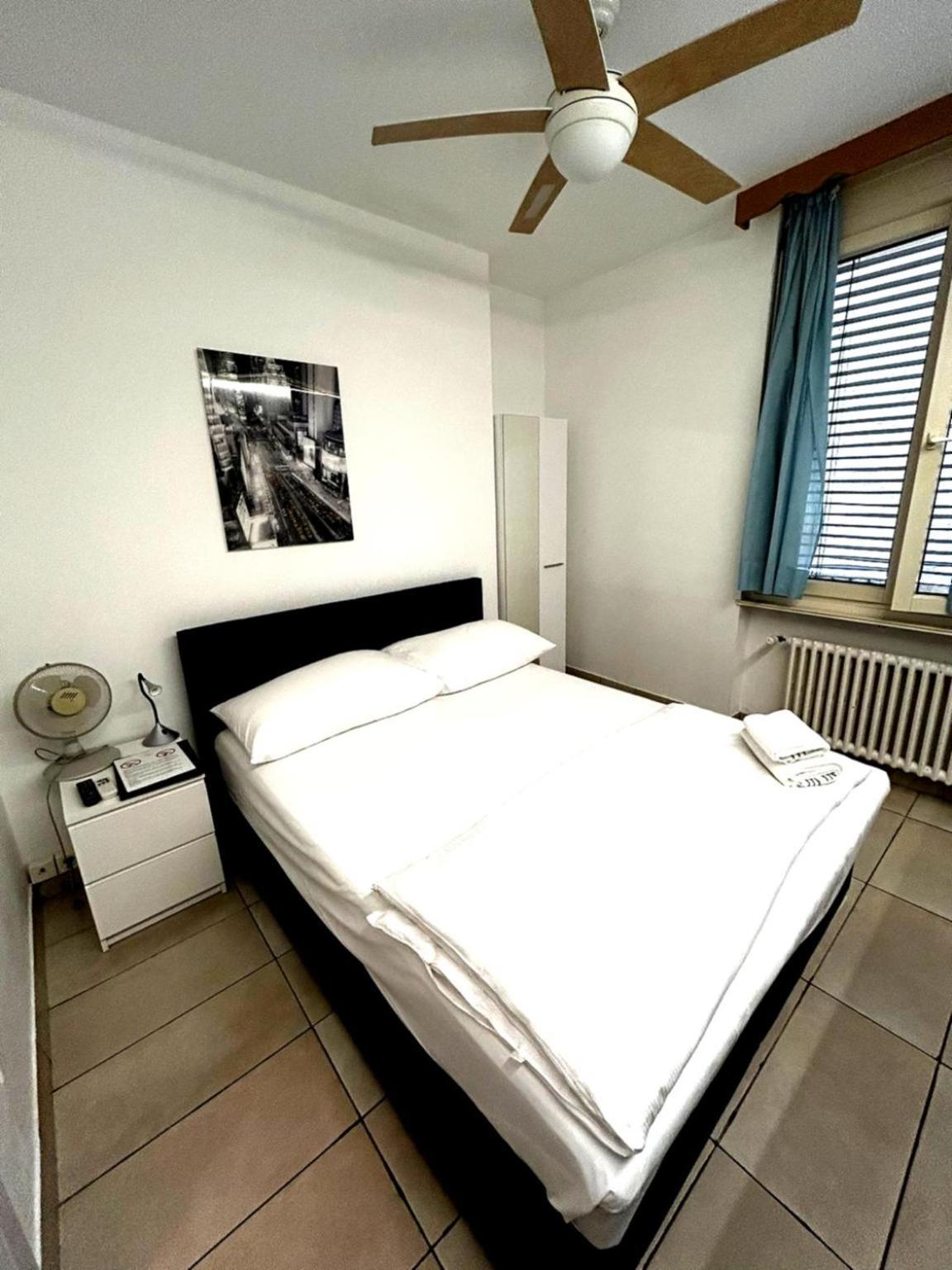 Hotel San Carlo Lugano Eksteriør bilde