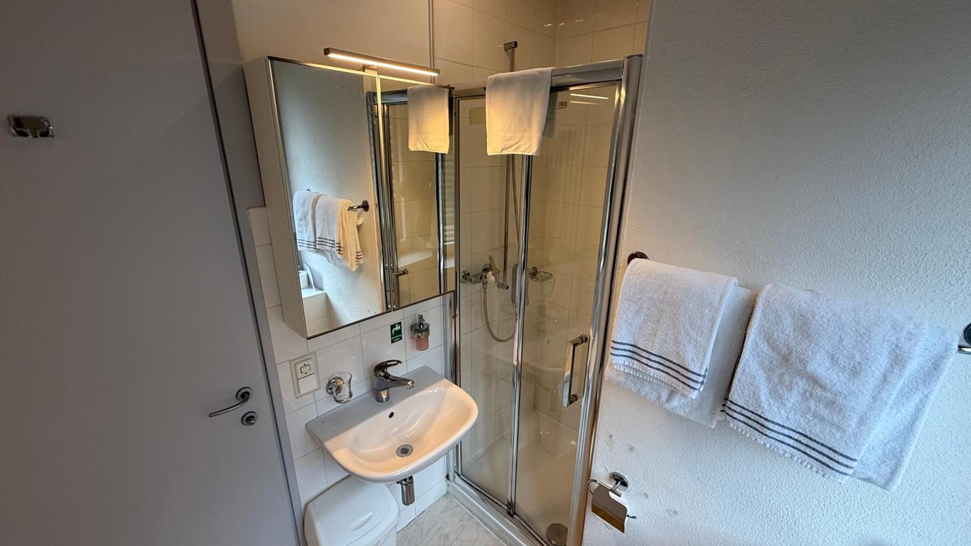Hotel San Carlo Lugano Eksteriør bilde