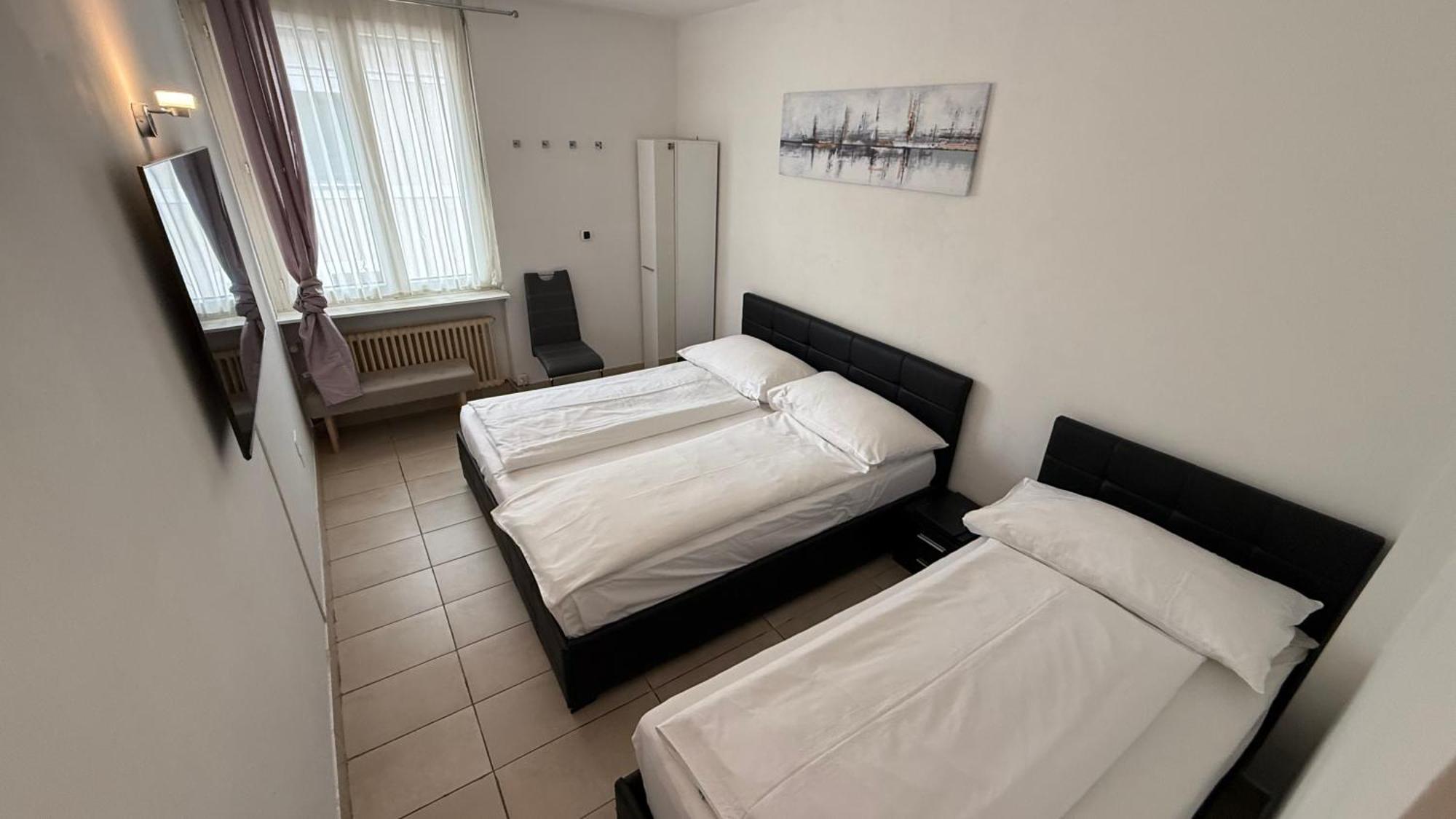 Hotel San Carlo Lugano Eksteriør bilde