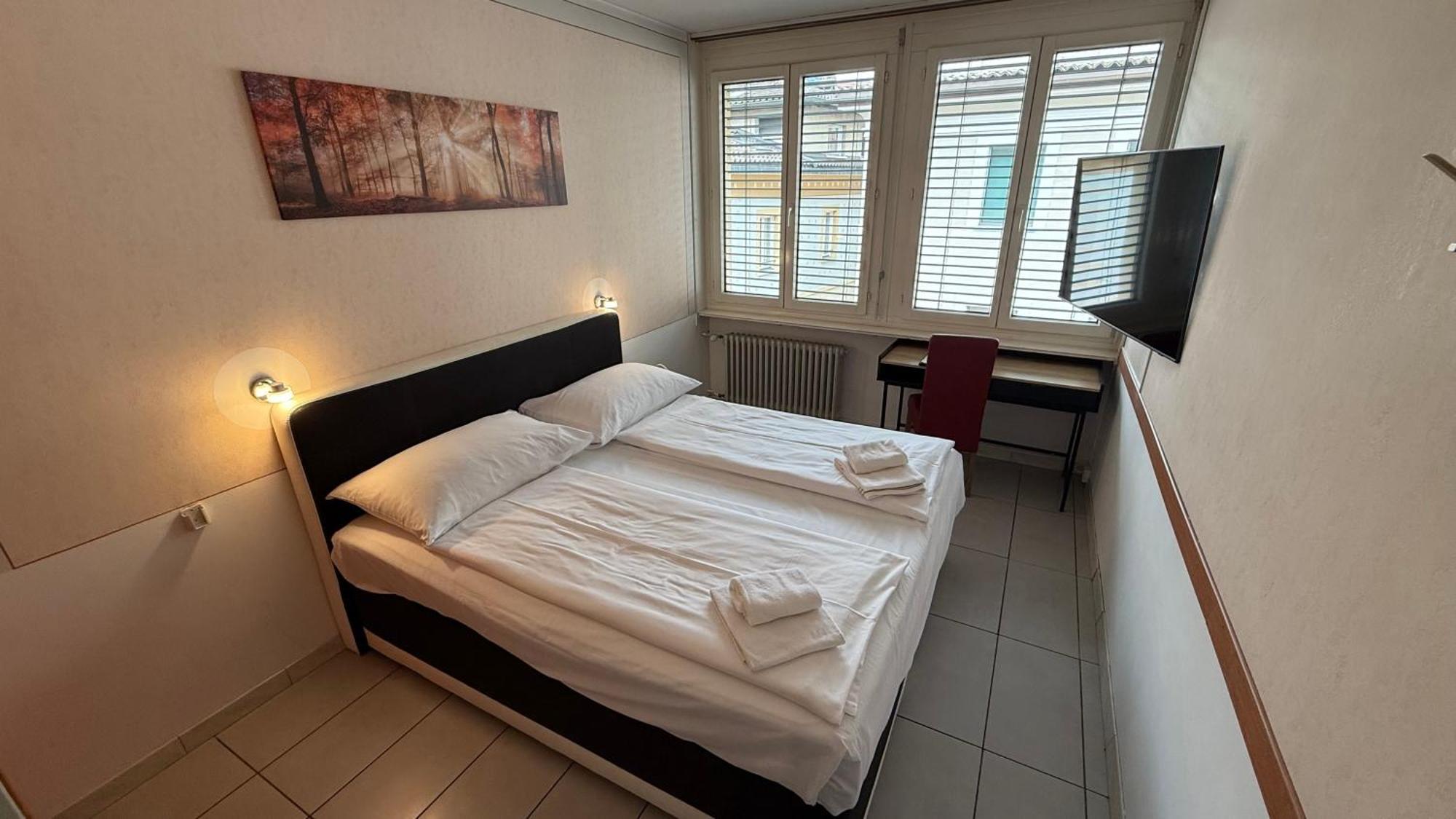 Hotel San Carlo Lugano Eksteriør bilde