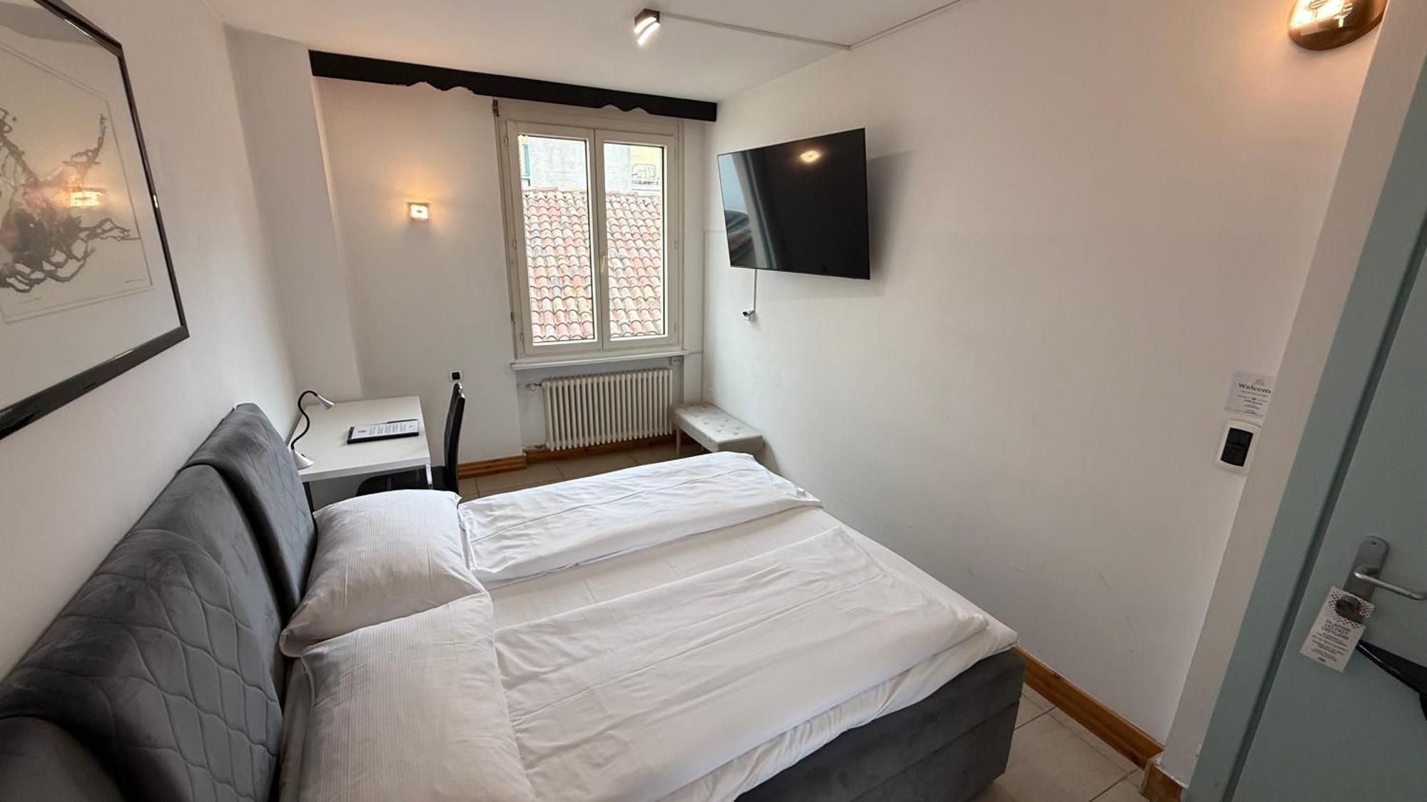 Hotel San Carlo Lugano Eksteriør bilde