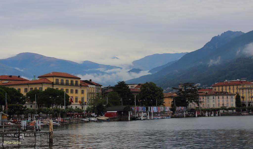 Hotel San Carlo Lugano Eksteriør bilde